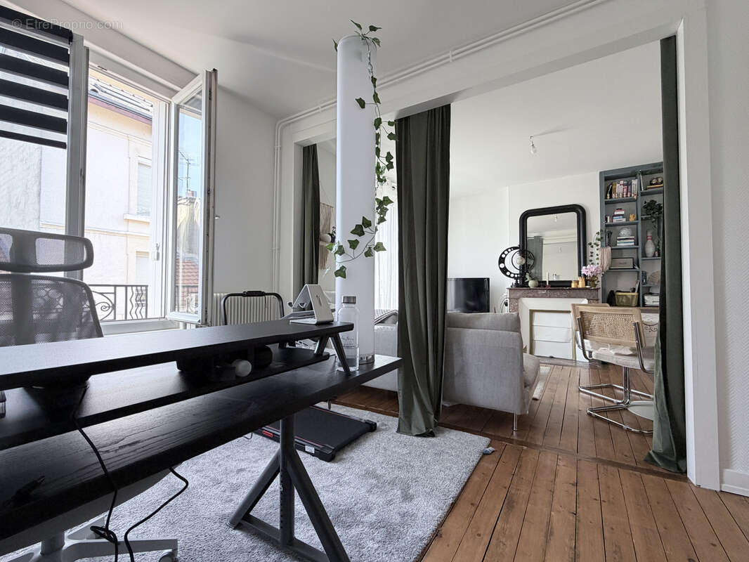 Appartement à REIMS