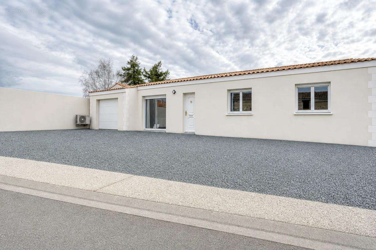 Maison moderne avec piscine à Villars-en-Pons - photo 16