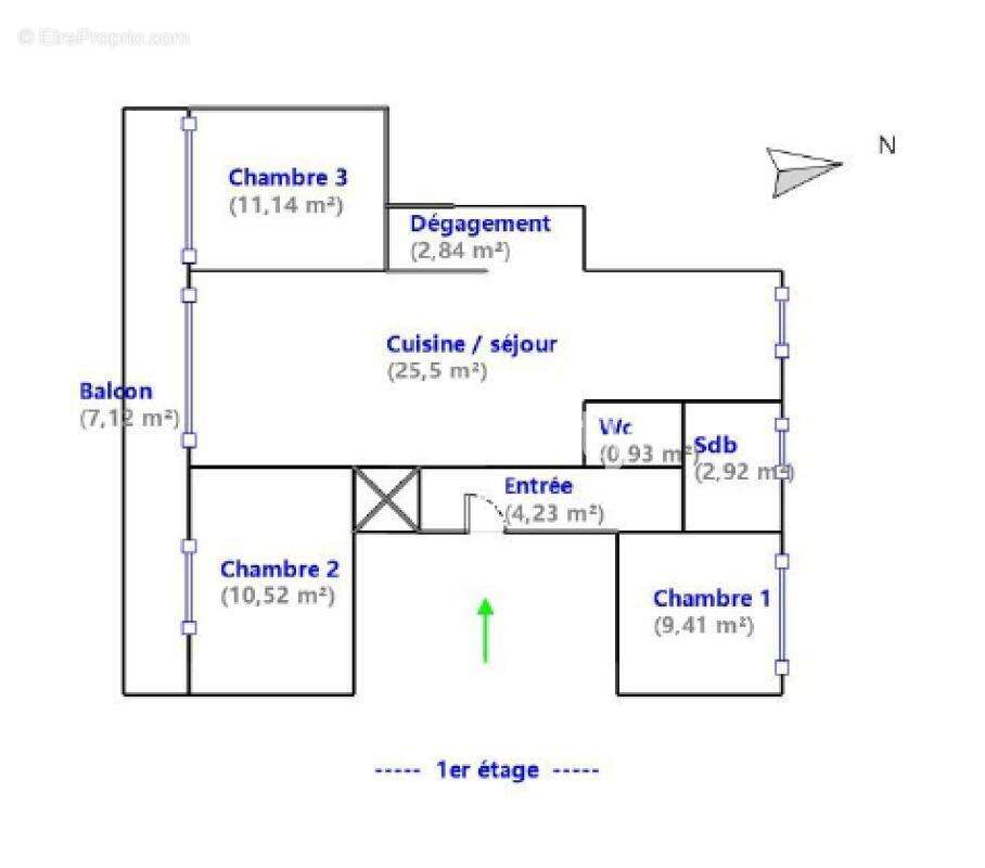 Appartement à RUNGIS