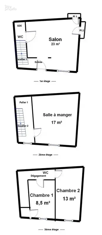 Maison de village au calme - photo 12