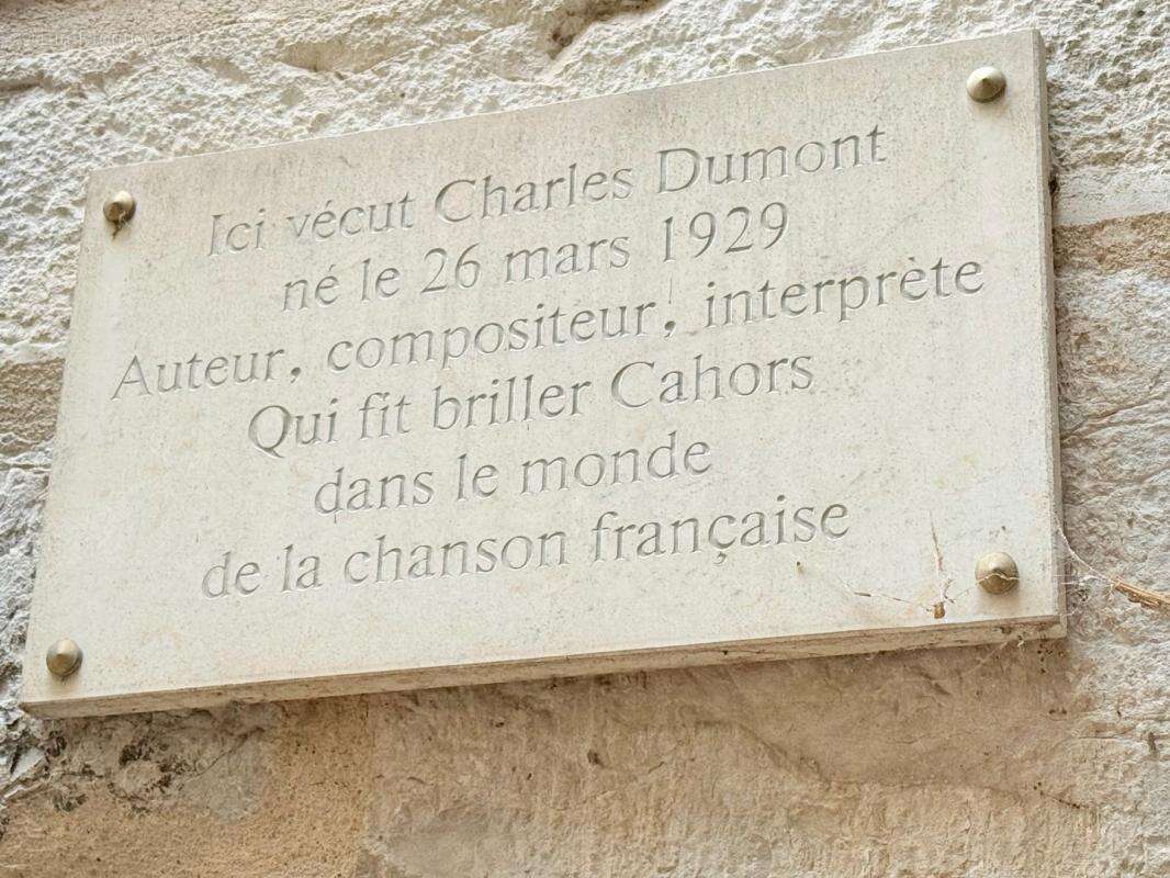 Maison à CAHORS
