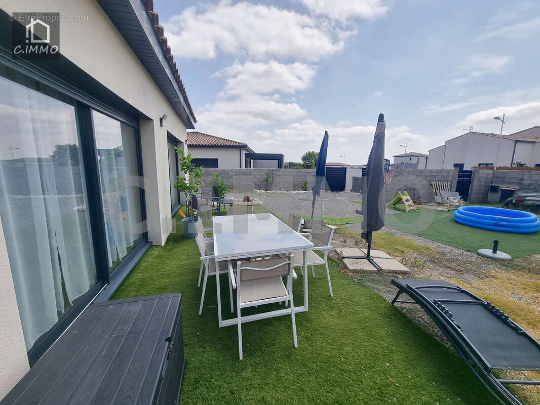 Villa contemporaine PP de 110 m2 avec garage sur 636 m2 - photo 4