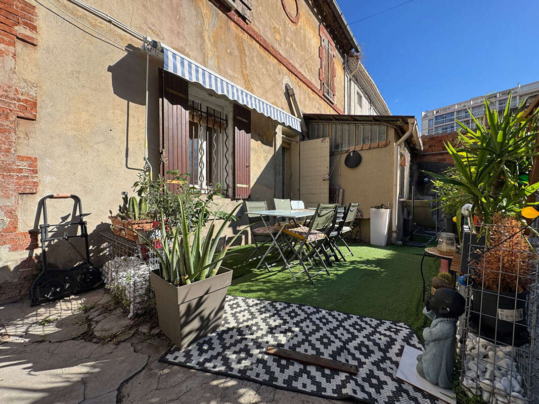 Appartement à MARSEILLE-10E