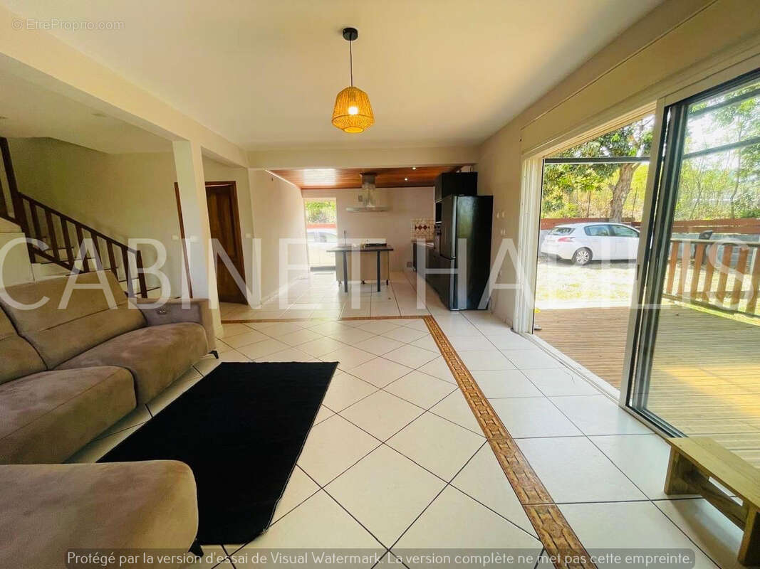 Maison à SAINT-JOSEPH