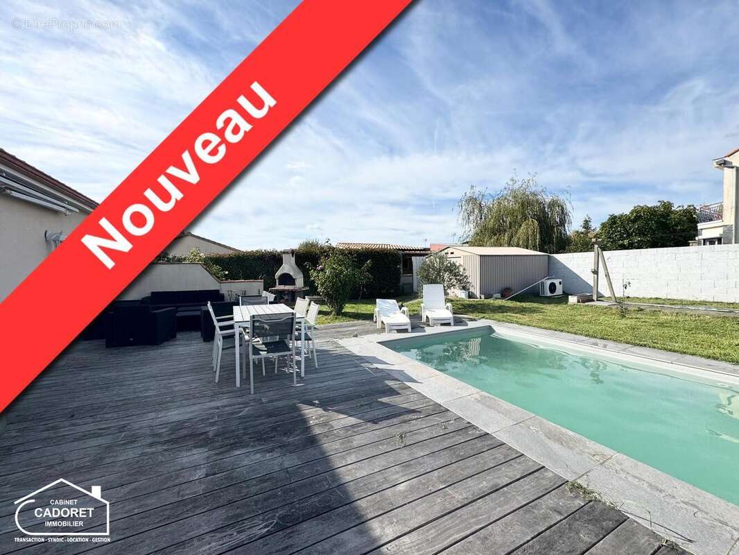   - Maison à PAIMBOEUF