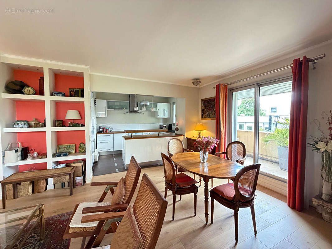 Appartement à BOULOGNE-BILLANCOURT