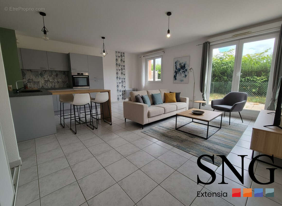 Appartement 70 m² à Yvetot  - photo 3