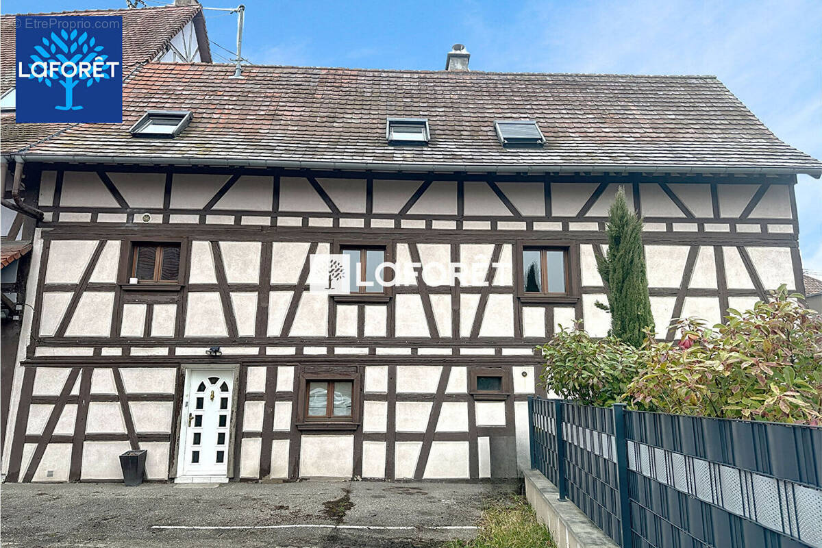 Maison à GAMBSHEIM