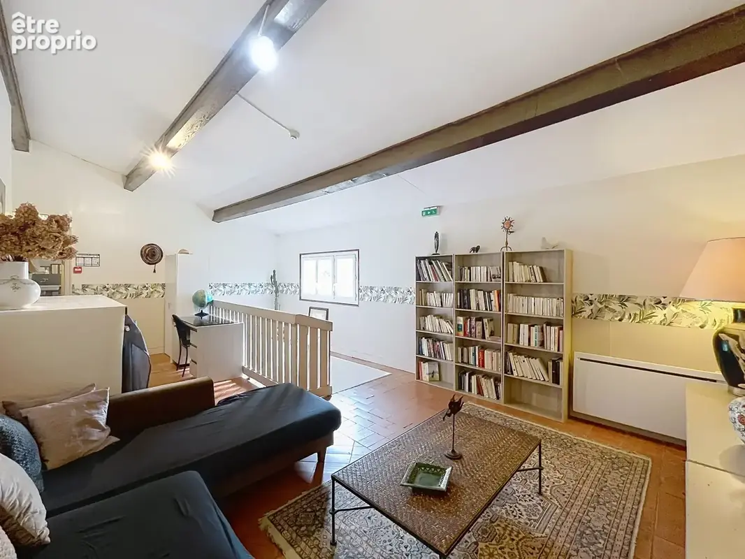 ISSOIRE, maison en pierres sur terrain de 400m2 - photo 4