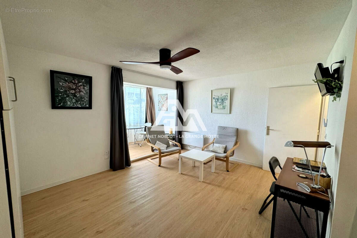 Appartement à LA GRANDE-MOTTE