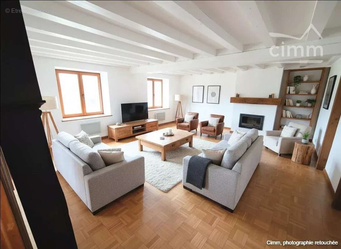 Maison à SAINT-FARGEAU