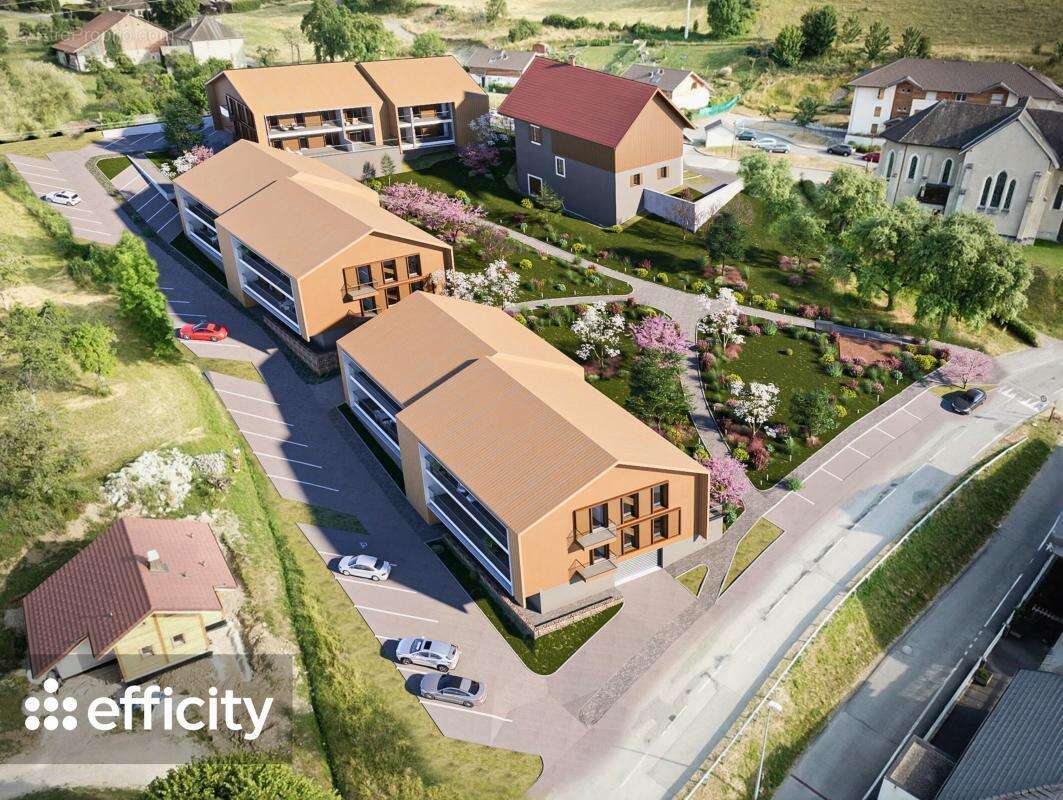 Appartement à SAINT-JEAN-DE-THOLOME