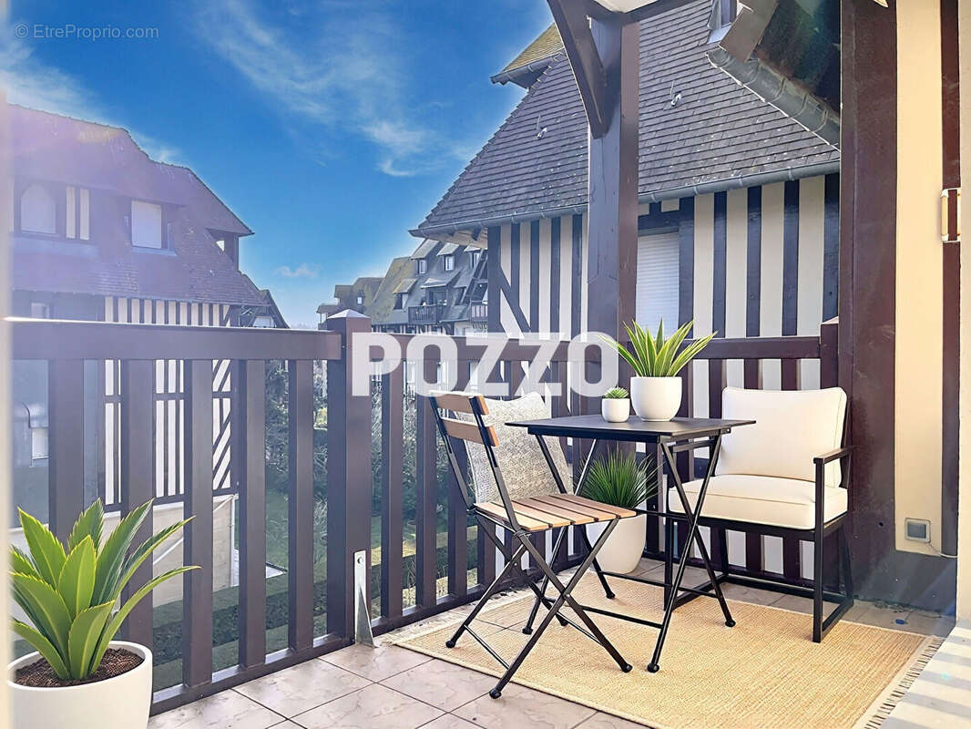 Appartement à DEAUVILLE
