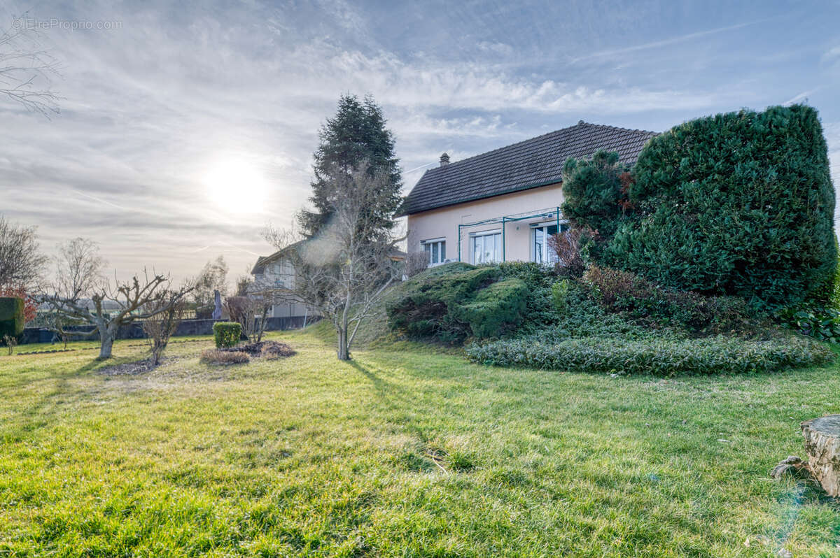 Maison à TIGNIEU-JAMEYZIEU