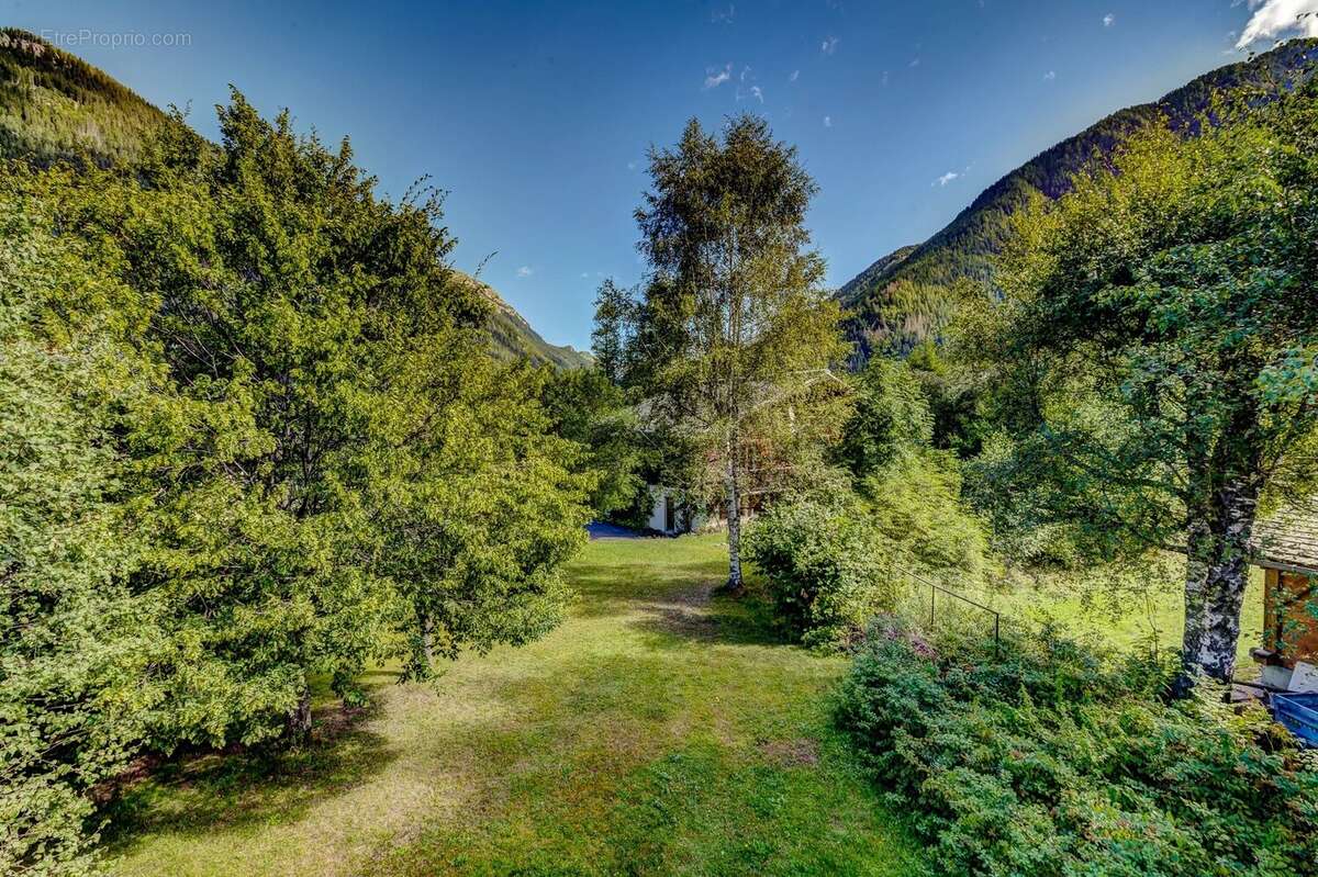 Maison à CHAMONIX-MONT-BLANC