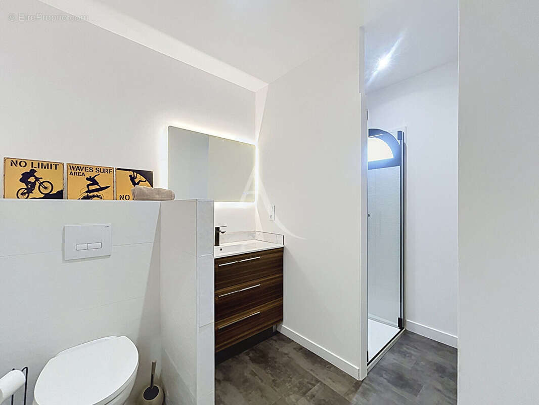 Billère Centre - Appartement T3 triplex avec jardin privatif et stationnement - photo 5