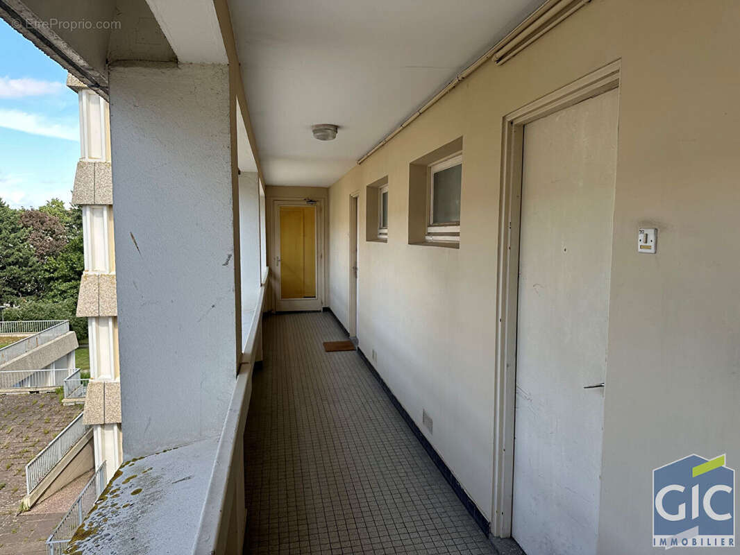 Appartement à HEROUVILLE-SAINT-CLAIR