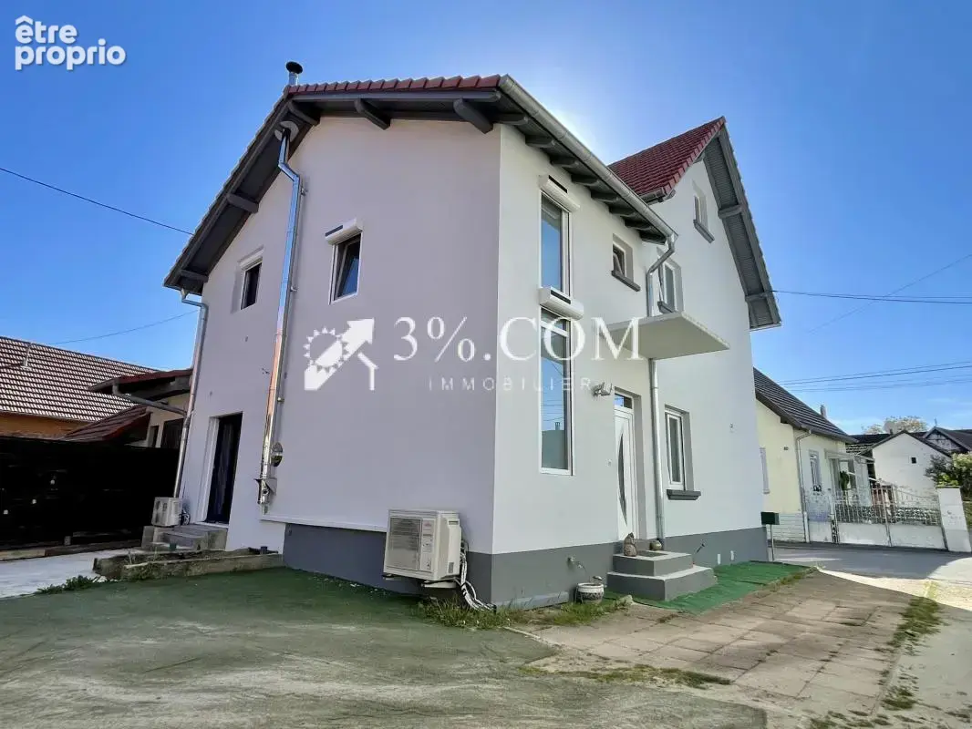3%.COM - EXCLUSIVITÉ à UHLWILLER, Maison 140m2, 3 chambres - photo 24