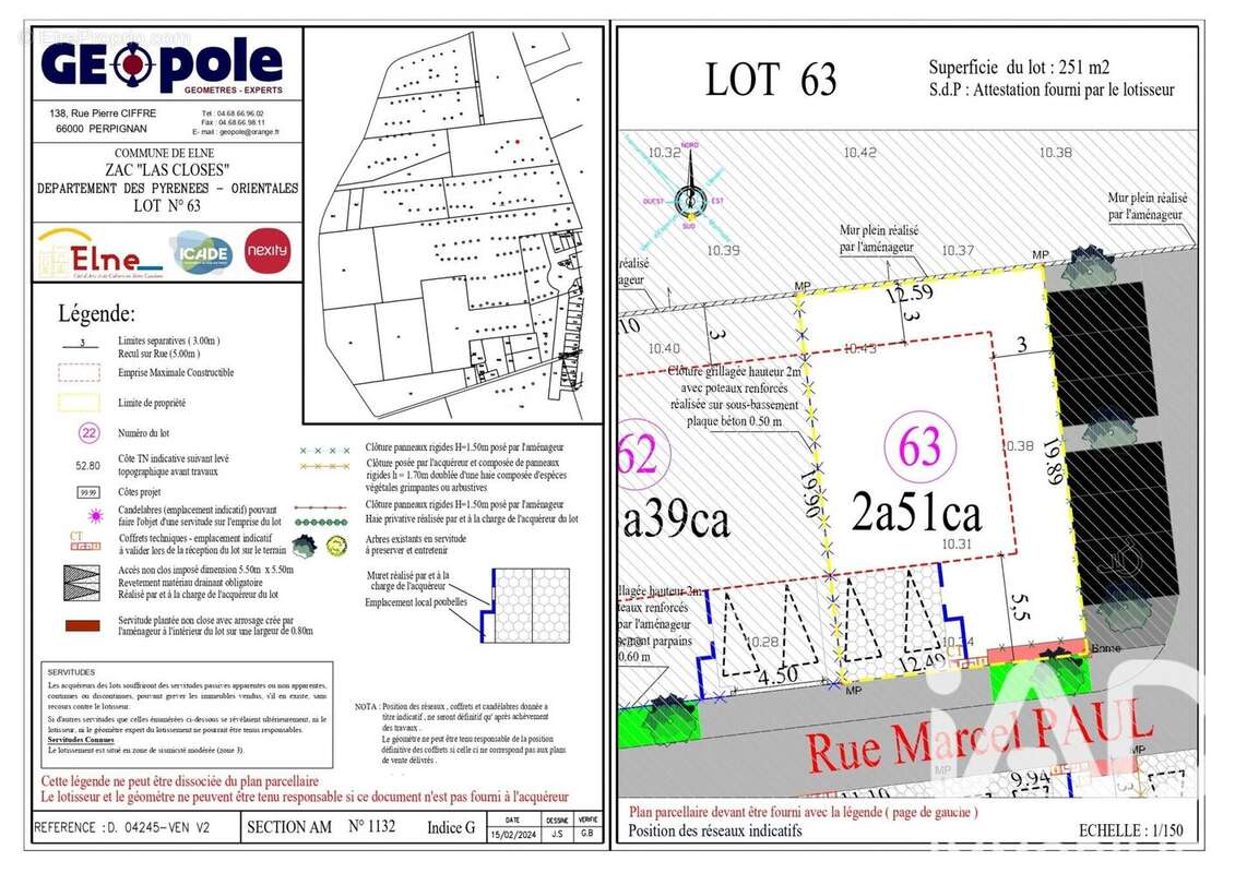 Photo 3 - Terrain à ELNE