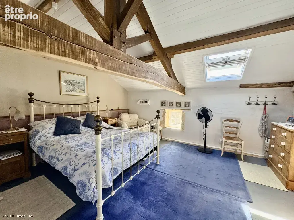 Maison de Village en Pierre Renovée avec 3 Chambres - photo 19