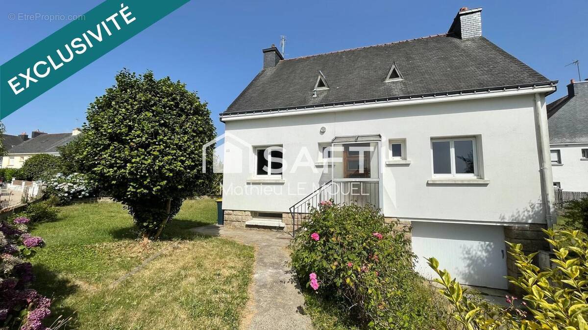 Photo 1 - Maison à CAUDAN