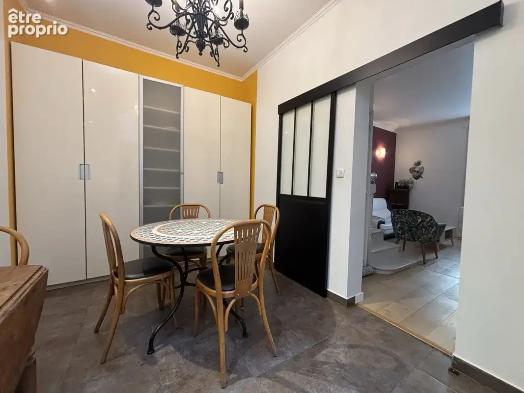 Maison de ville ancienne ,  3 chambres - Terrasse - photo 2
