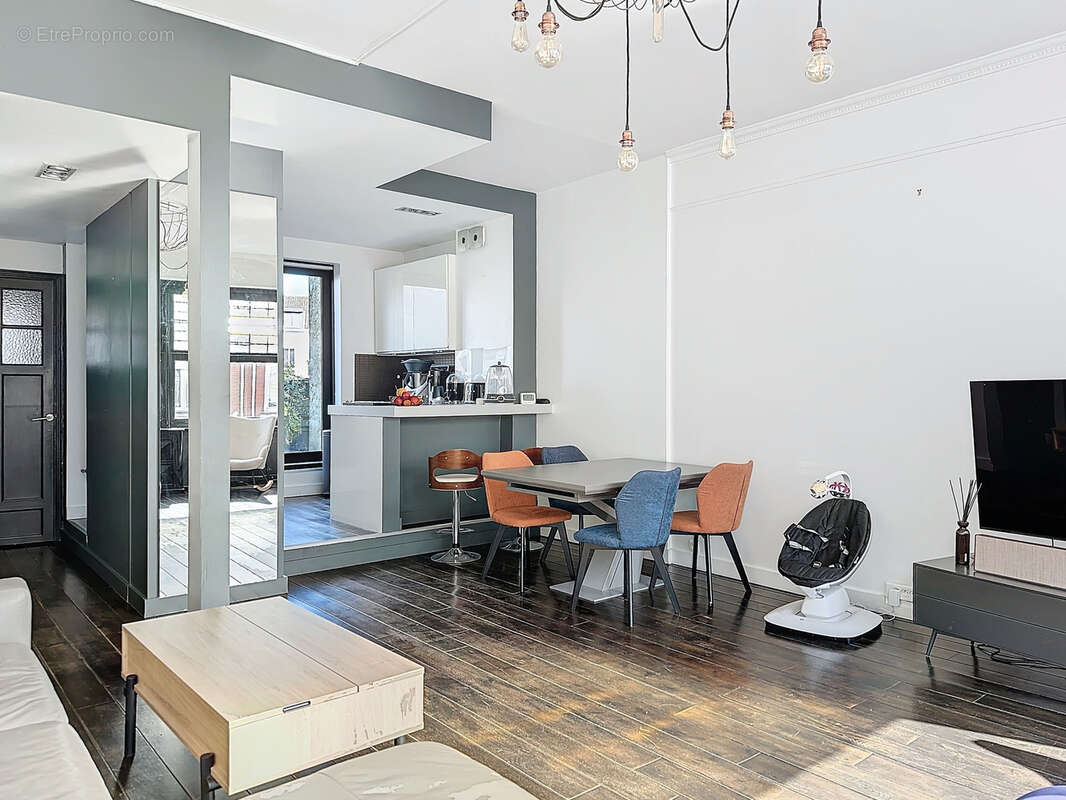 Maison à MARCQ-EN-BAROEUL