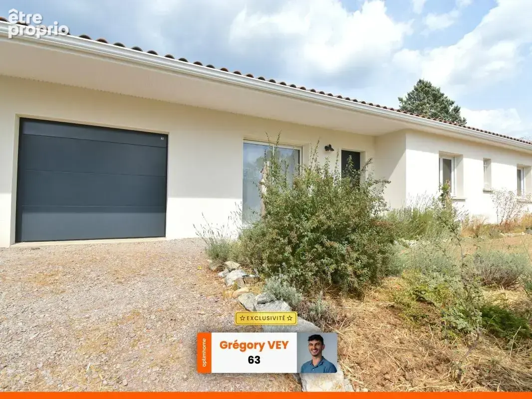 Maison plain pied de 2020 - dpe a - 3 chambres - garage et jardin - hameau calme - photo 14
