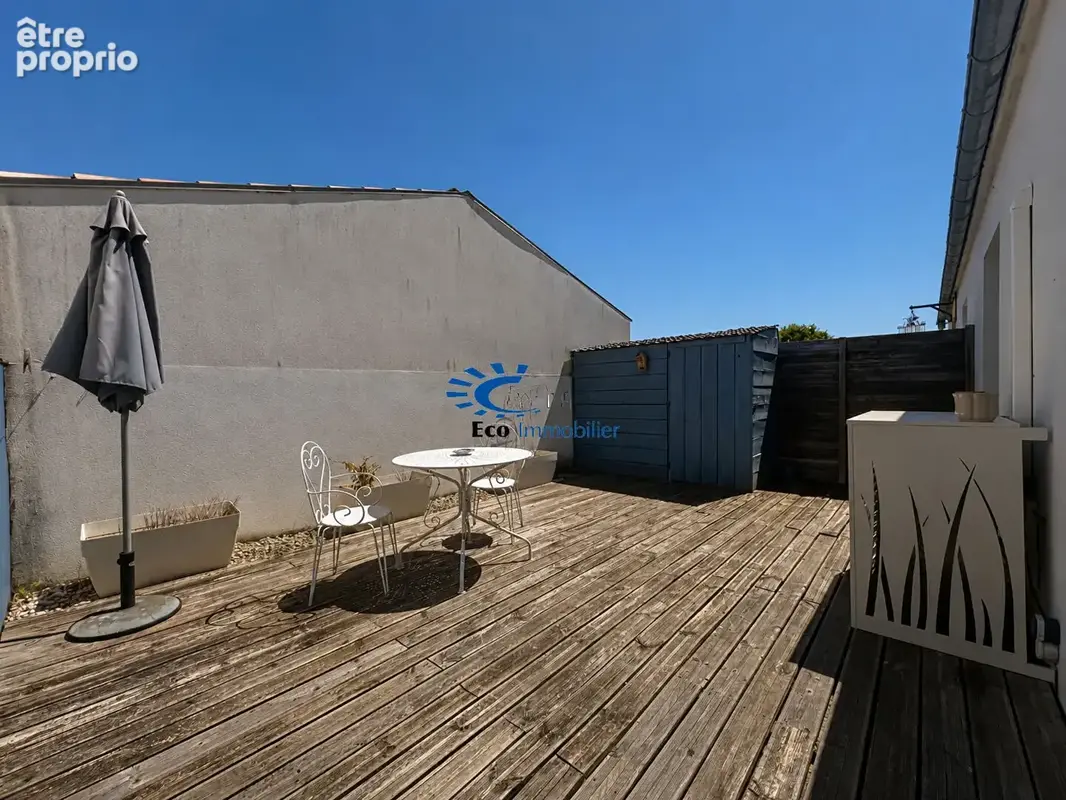 Aytre maison de plain pied 2 chambres jardin - photo 14