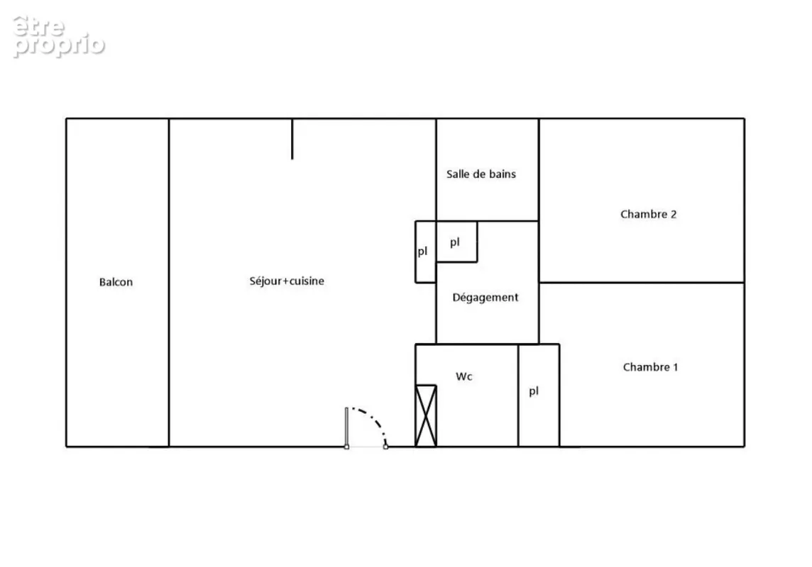 Appartement  avec terrasse en hyper-Centre de Meyzieu. - photo 11