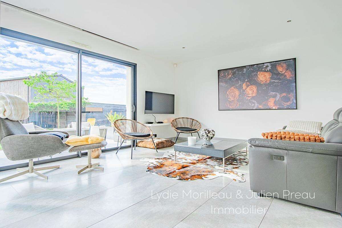 Maison à LA CHEVROLIERE