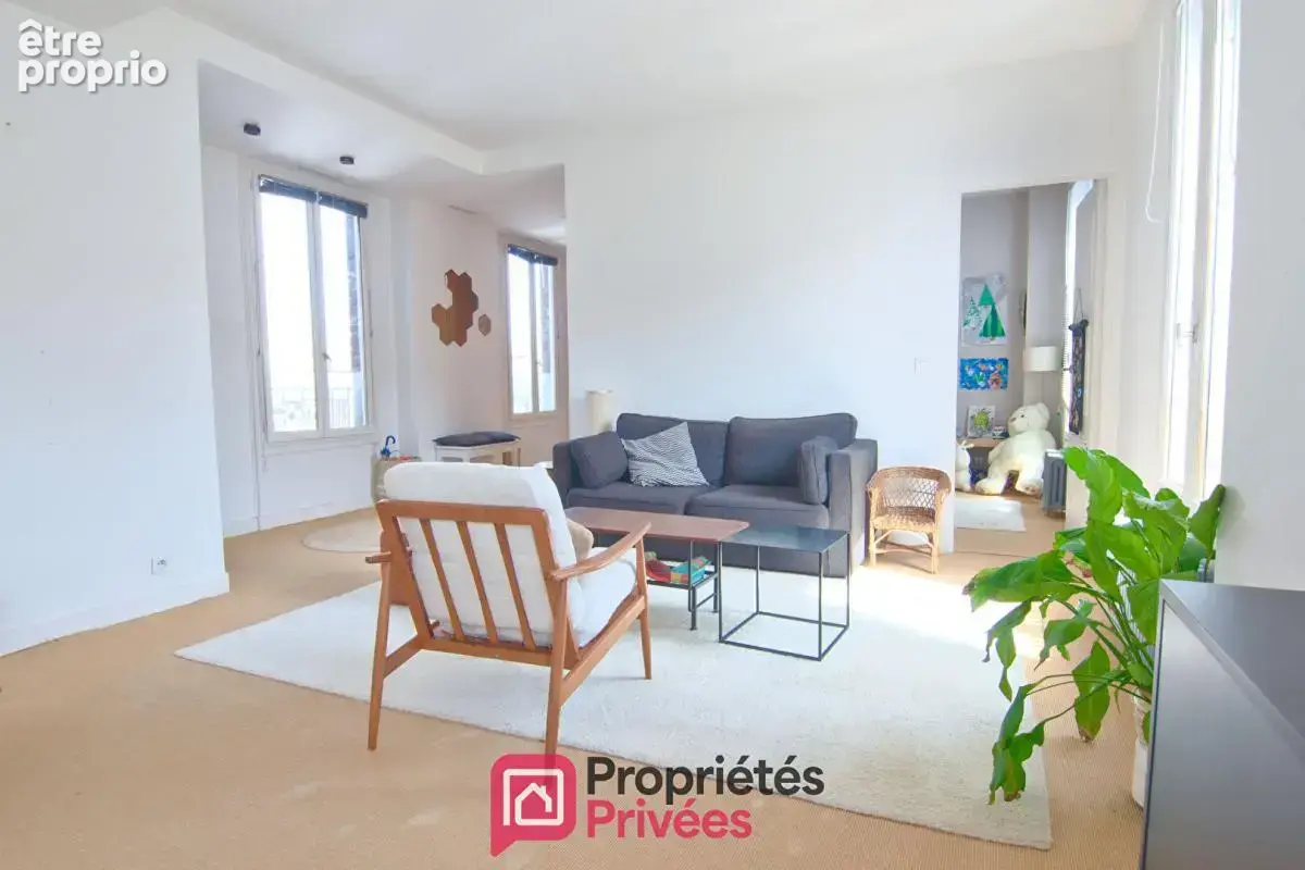 Appartement Boulogne Billancourt 3 pièce(s) 70.10 m2 traversant dernier étage - photo 6