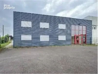 Commerce 1540 m² à La Saussaye  - photo 2