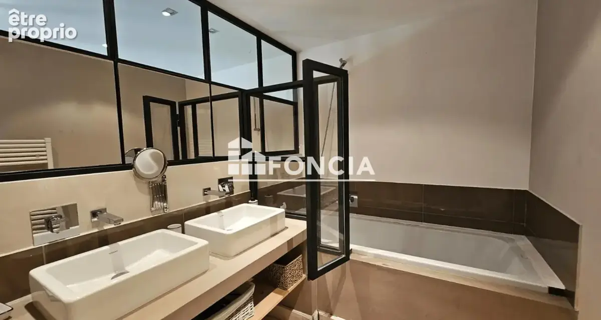 - le hameau sainte victoire - le tholonet - appartement standing avec terrasse et parking - photo 7