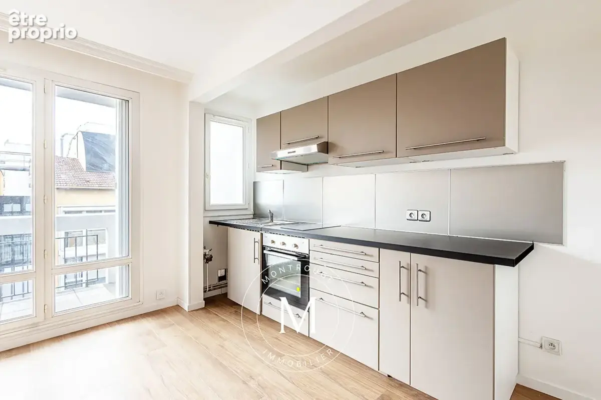 Appartement Saint Ouen Sur Seine 2 pièce(s) 41.71 m2 - photo 6