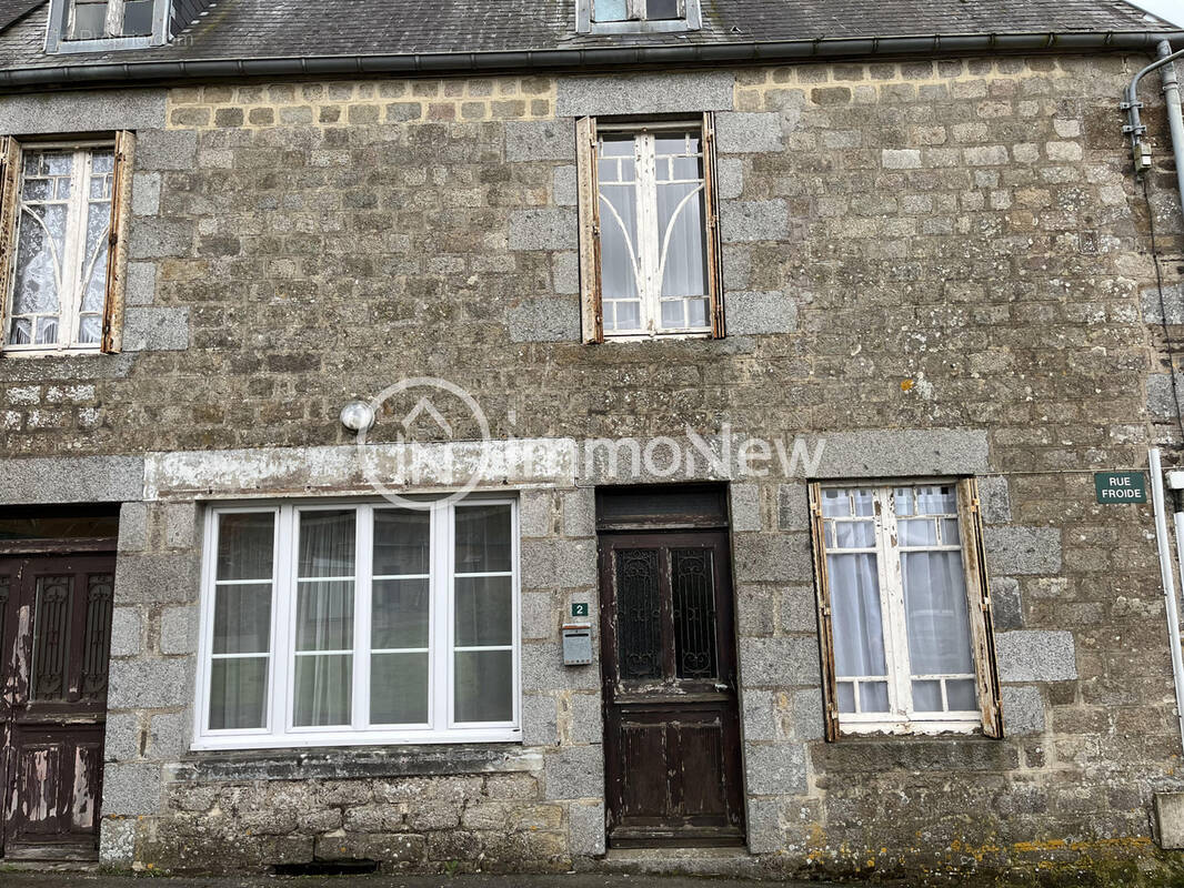 Maison à LE FRESNE-PORET