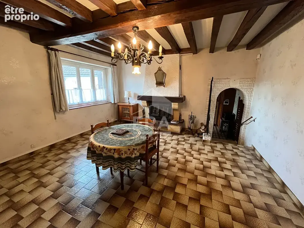 Maison Villaines Sous Luce  - Corps de ferme 175.27 m2 - photo 9