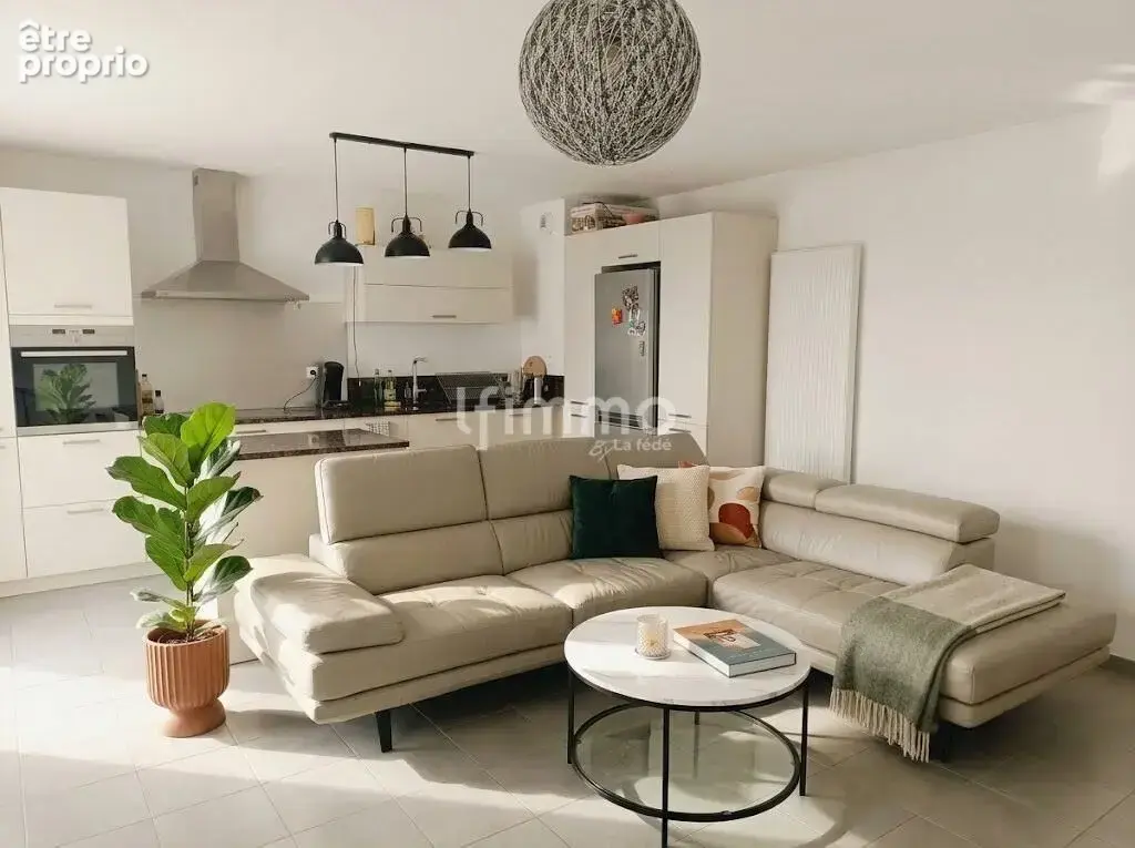 Kembs – À vendre T3- 86,84 m² – Terrasse, garage, parking - photo 1