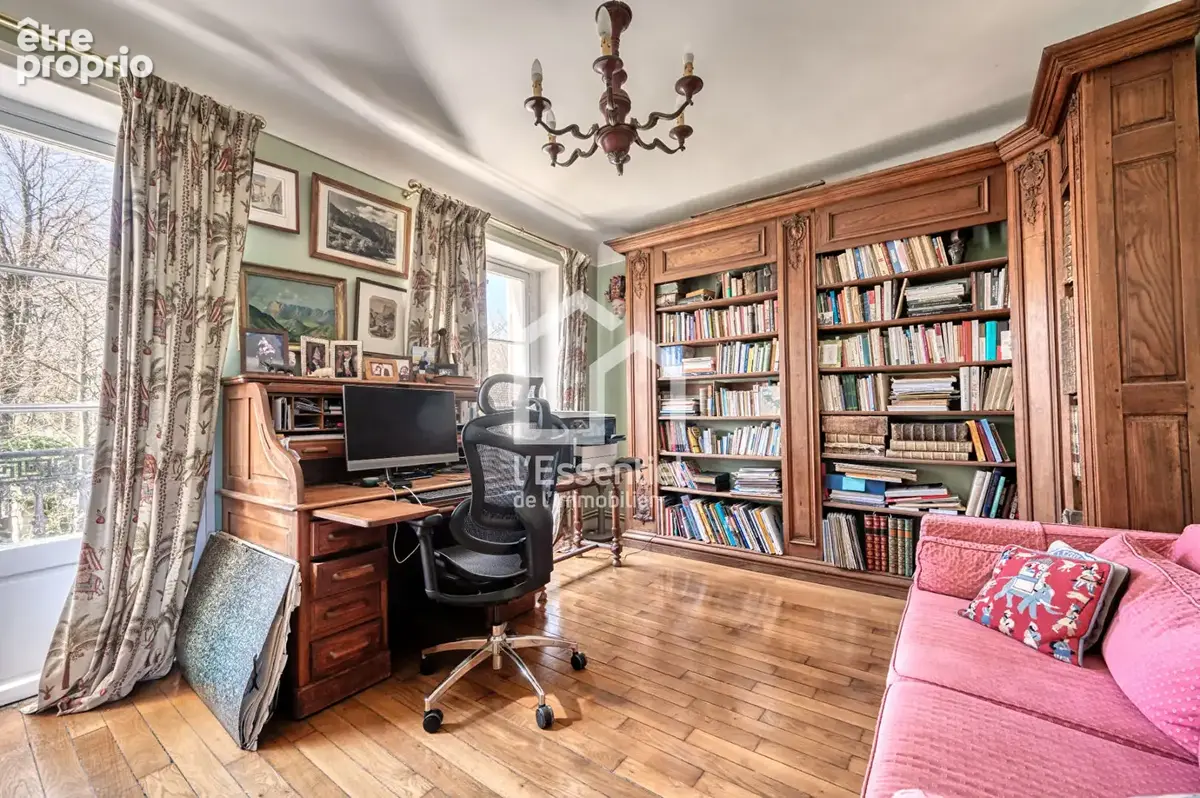 A vendre - demeure de prestige -parc maisons laffitte - photo 14