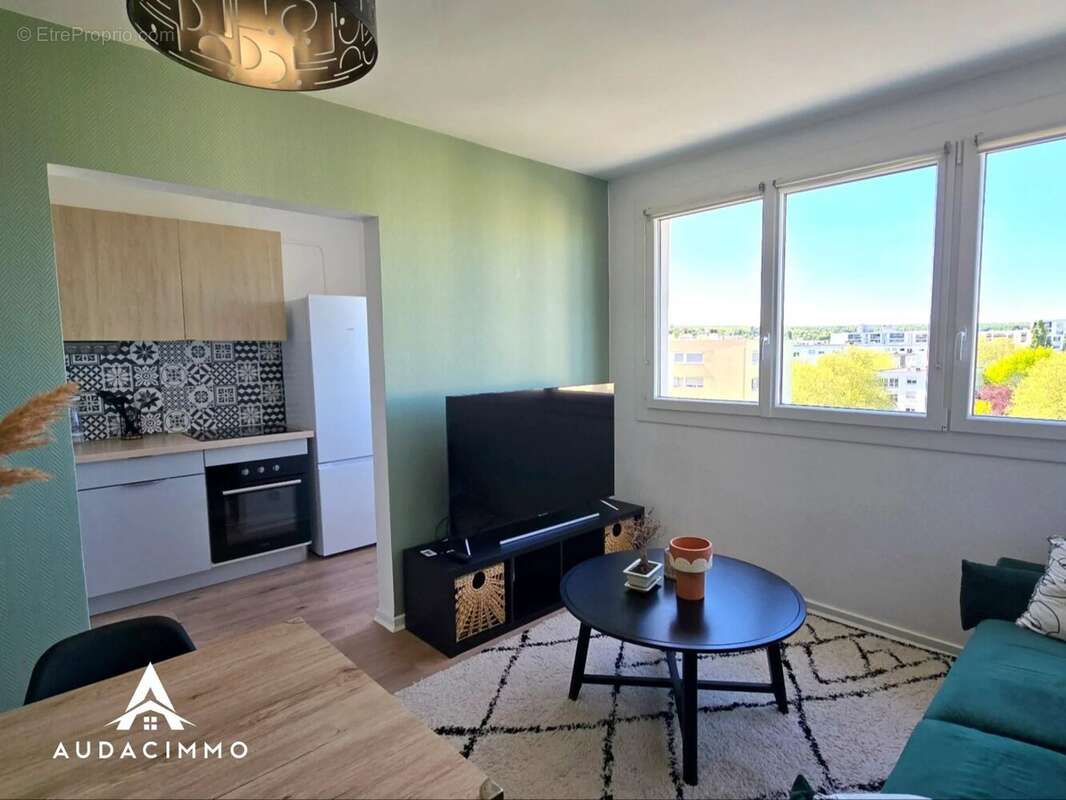 Appartement à VANDOEUVRE-LES-NANCY