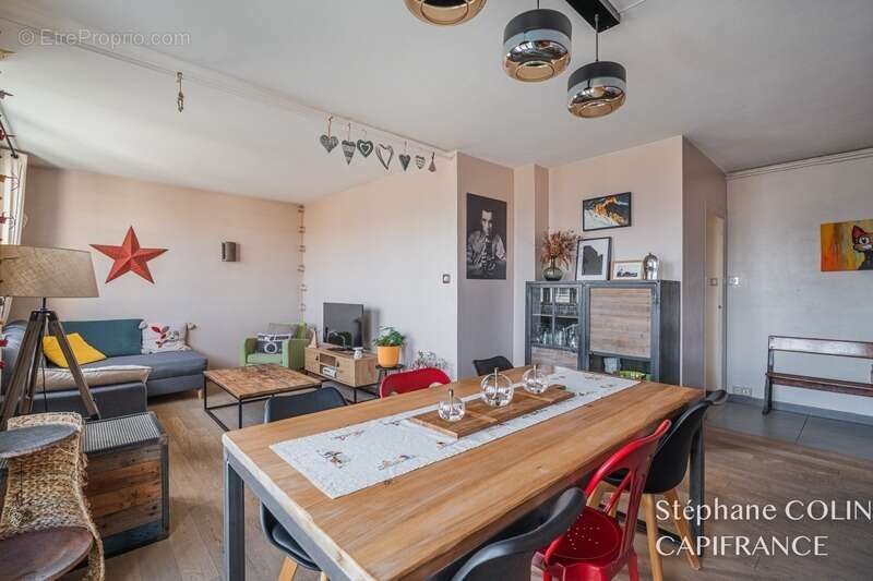 Appartement à SEYSSINET-PARISET