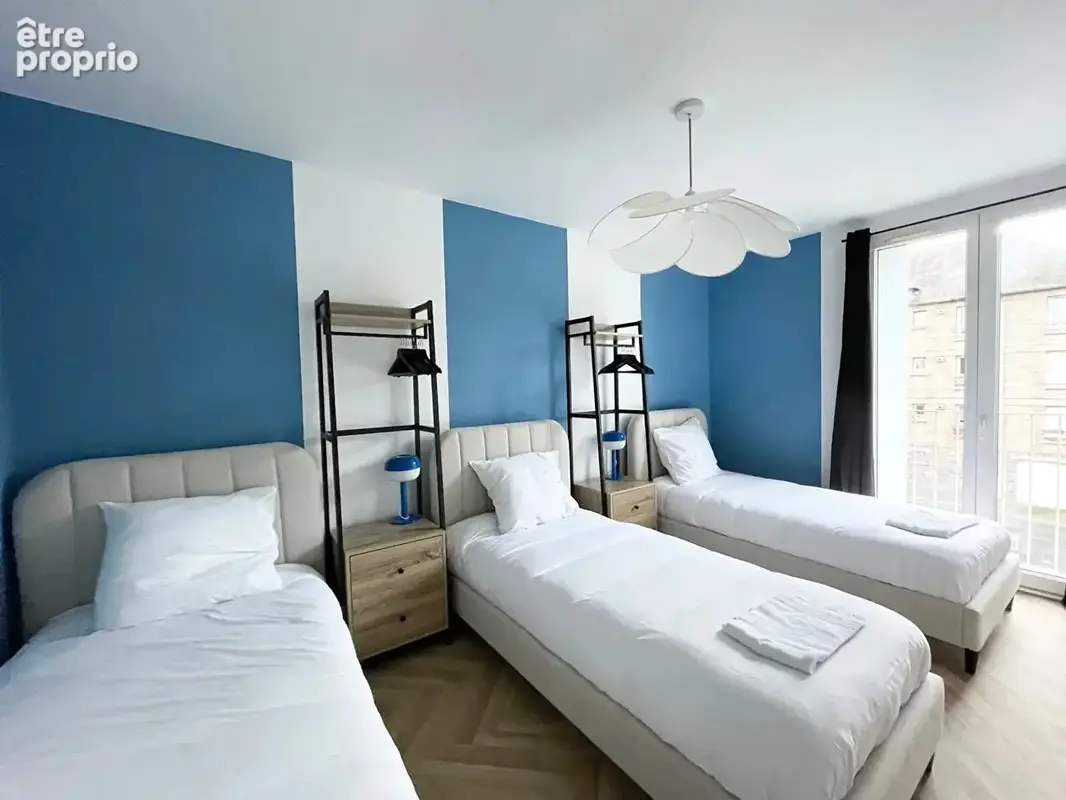 EXCLUSIVITÉ Appartement Saint Brieuc 4 pièce(s) - photo 9