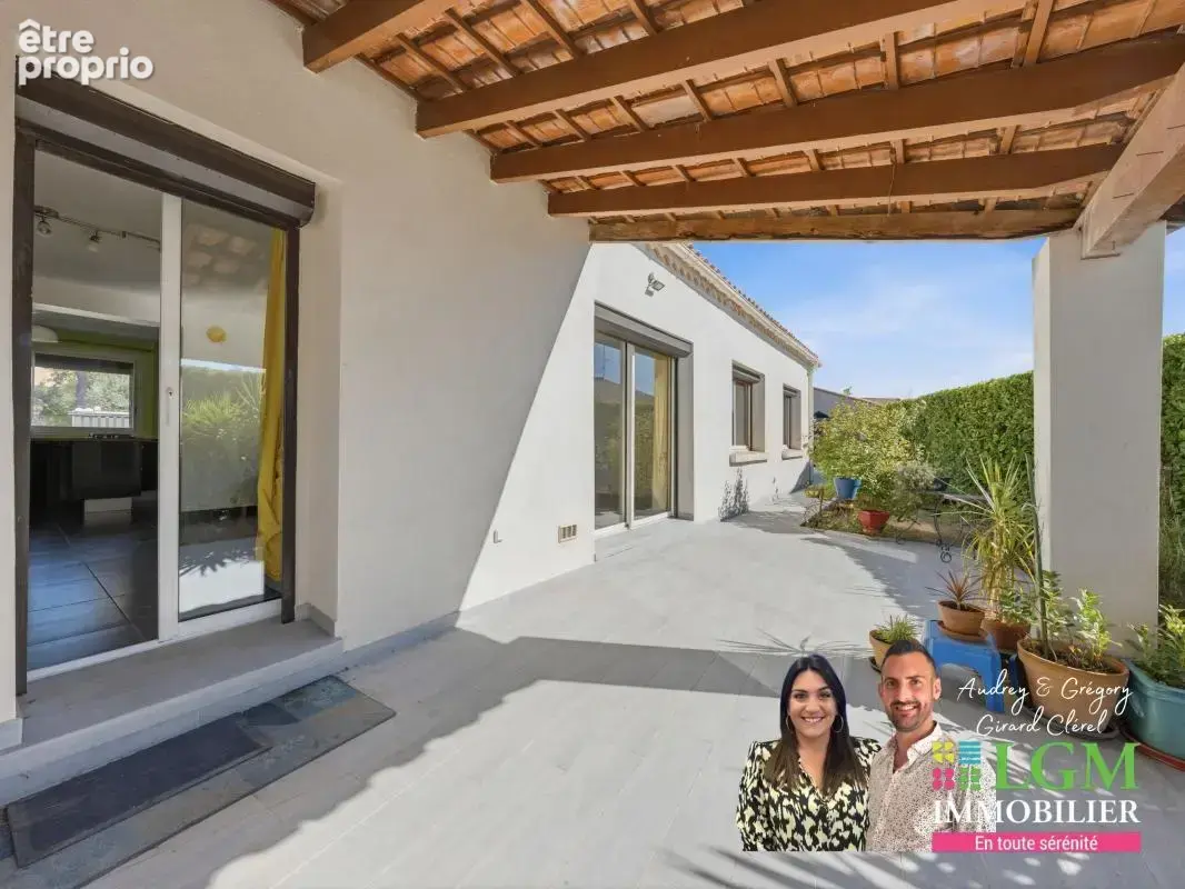 Pignan – plain-pied 4 faces • piscine • grand garage - photo 11