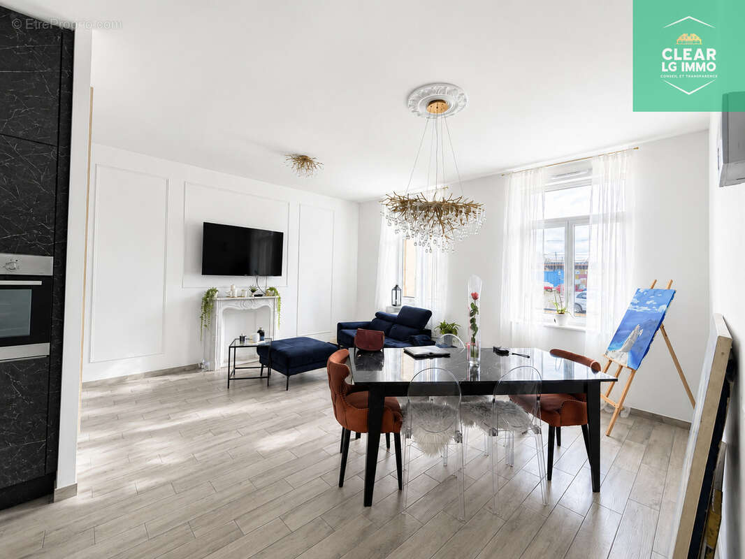 Appartement à THIONVILLE