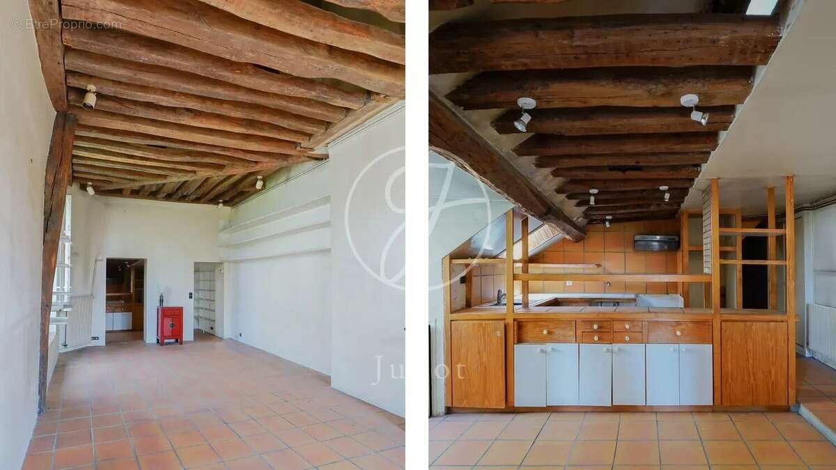 Appartement à PARIS-3E