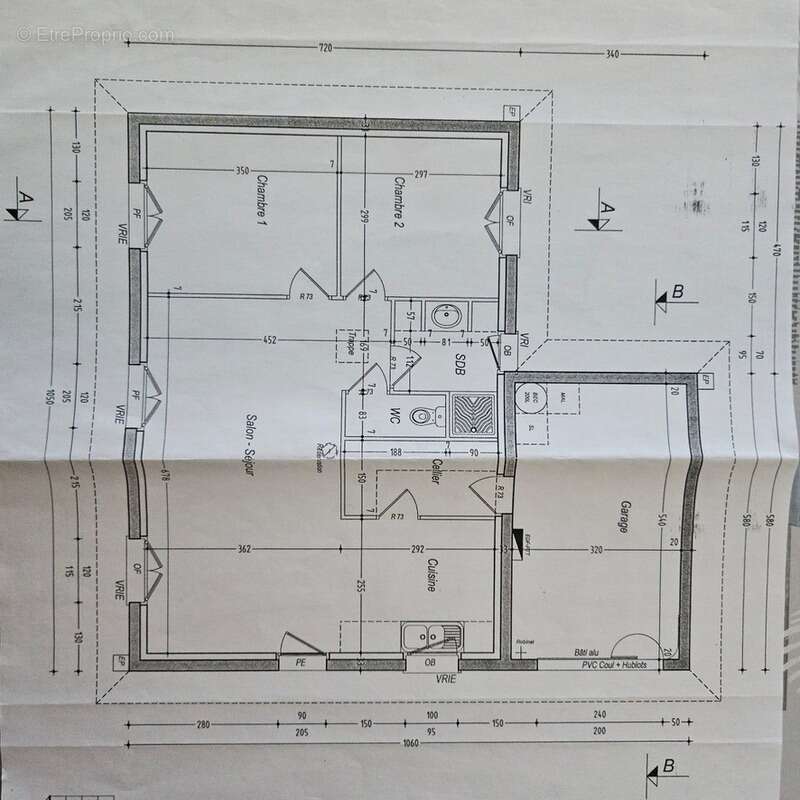 Maison à ROSCANVEL