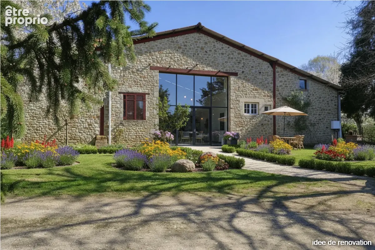 Le charme de la campagne aux portes de périgueux avec grand garage - photo 3