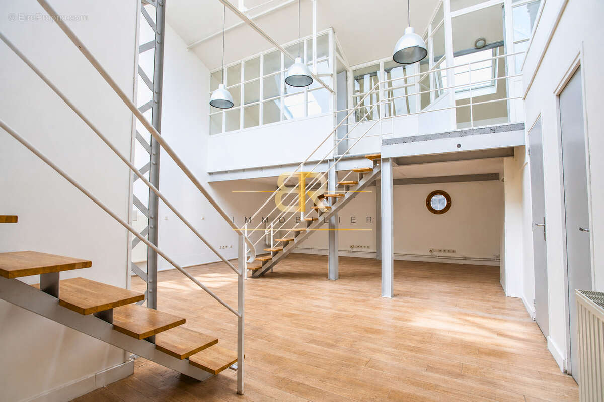 Loft d’exception   esprit maison sous les toits   acquisition sci & habitation - photo 12