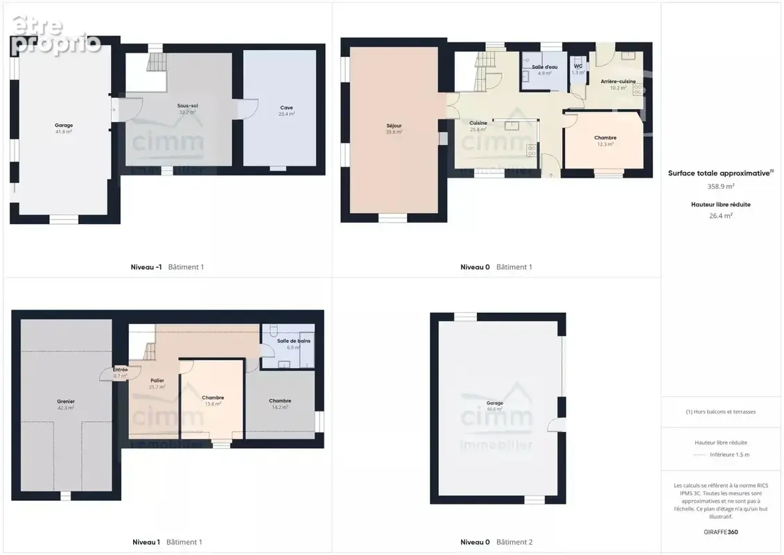 Maison en pierres 150 m2 avec terrain constructible - Sixt sur Aff - photo 2
