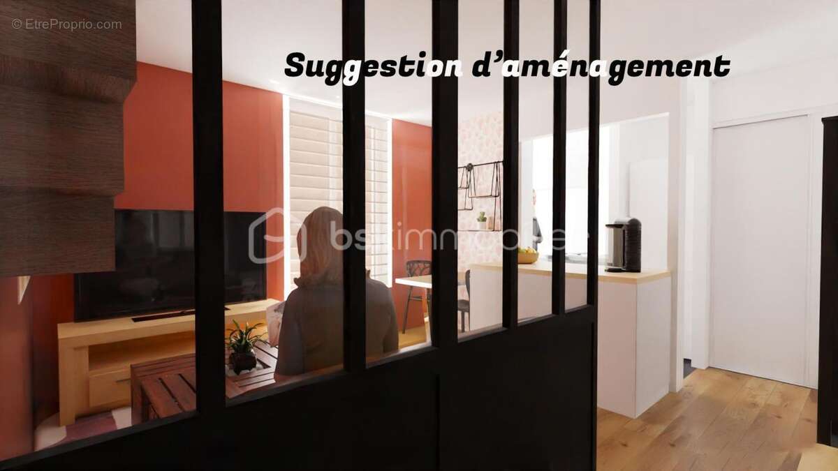 Appartement à SAINT-AUBIN-SUR-MER